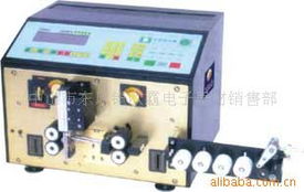 中山市东凤镇欧霸电子器材销售部 专业电子器材与高效剥线机产品解决方案